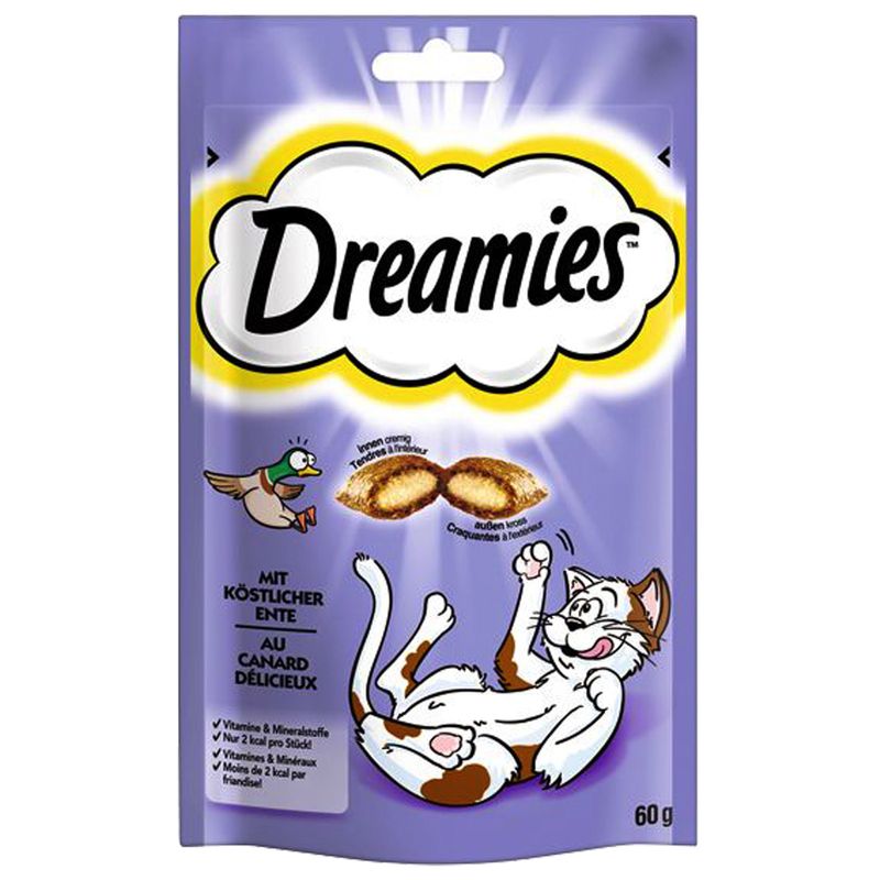 Probierpaket Dreamies Traumland 4 x 60 g zu TOP-Preisen | bitiba