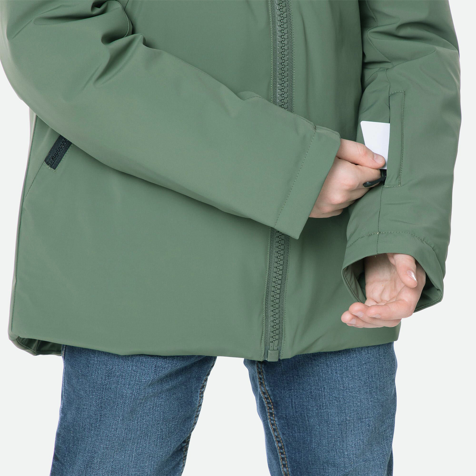 Parka imperméable garçon