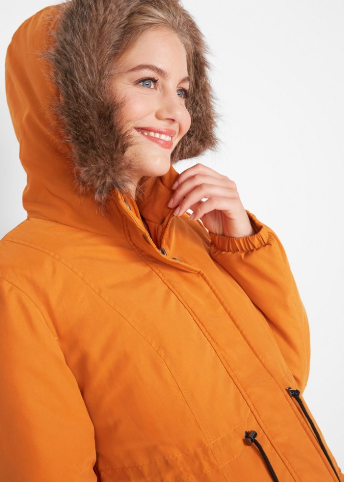 Tragejacke / Umstandsparka, wattiert