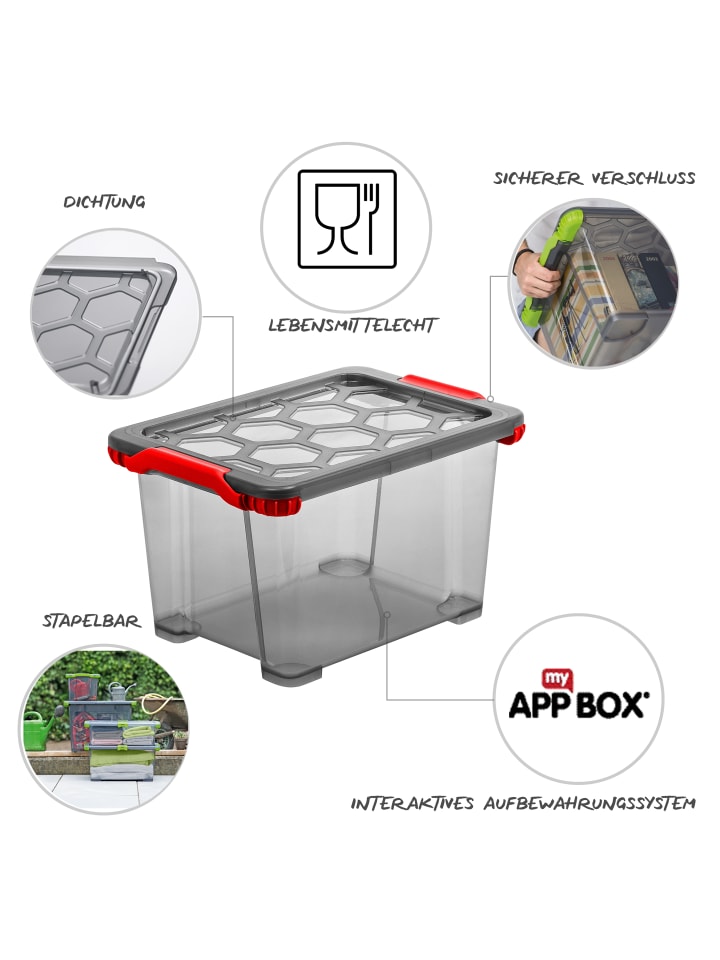 Rotho Box 15 l EVO TOTAL PROTECTION günstig kaufen onesize