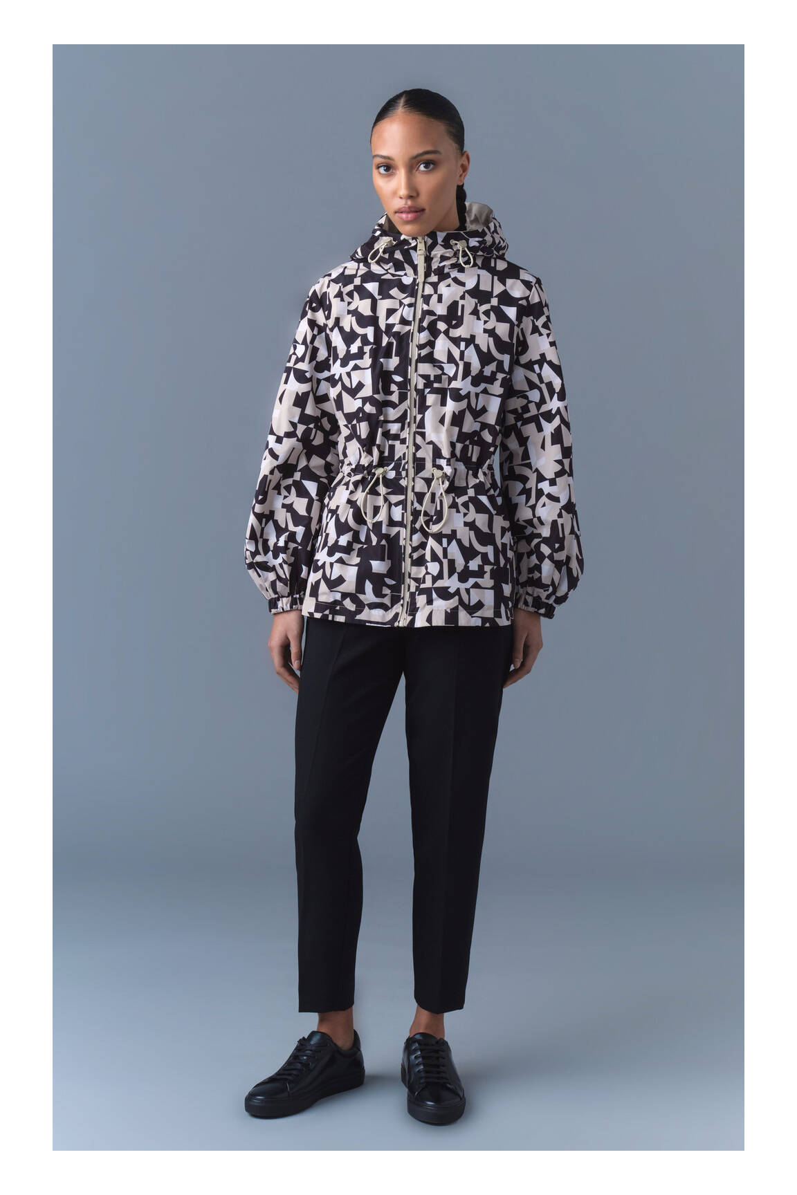 Mackage Impermeables Trenchs Femme couleur noir