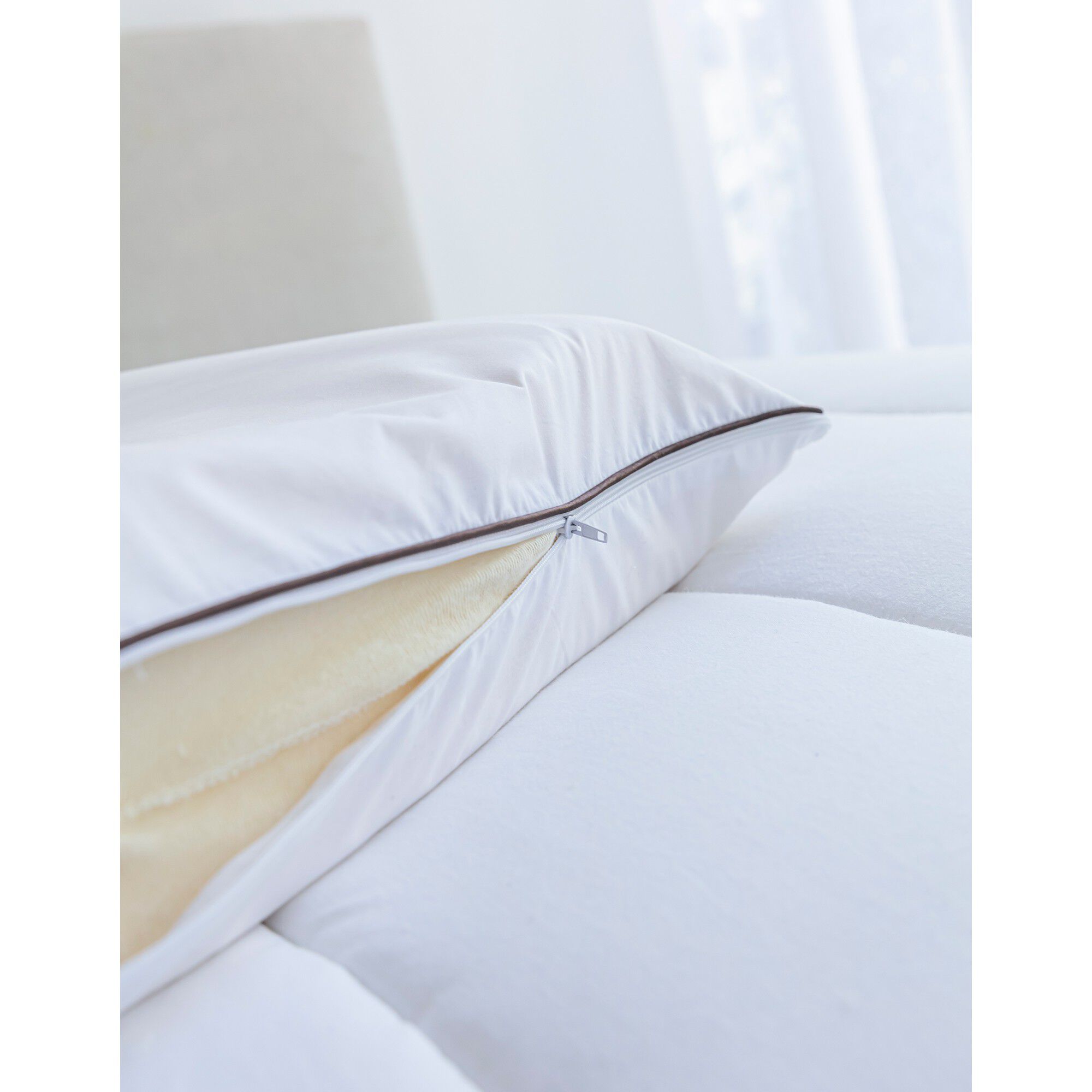 Oreiller latex naturel Biotex