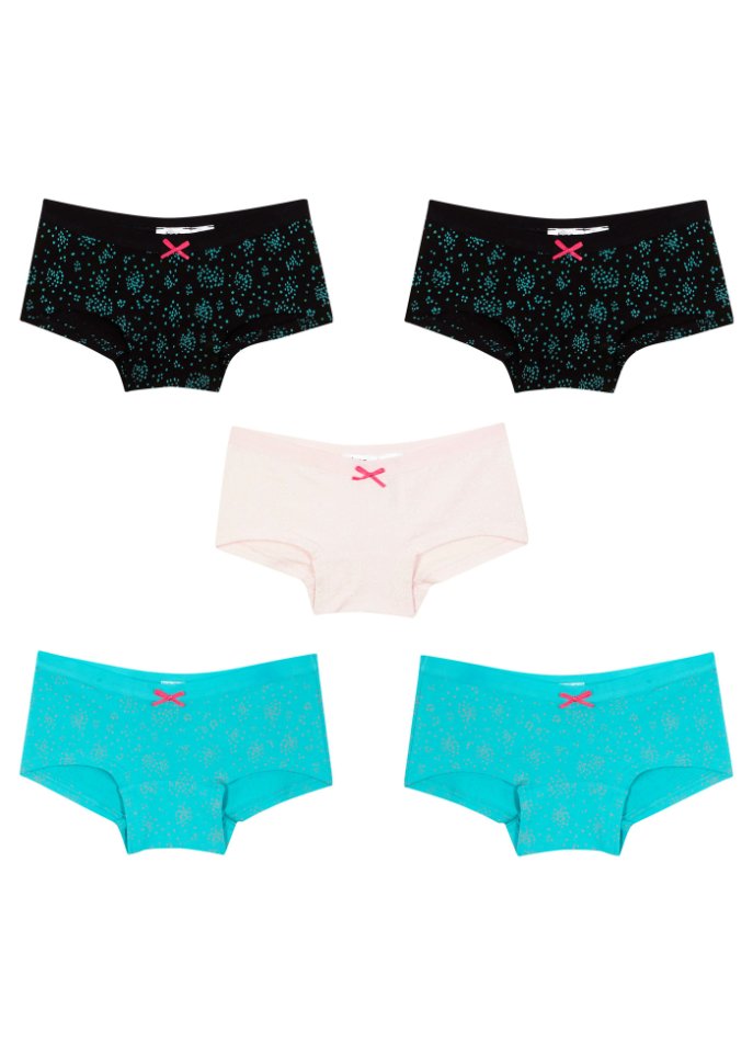 Mädchen Panty (5er Pack)