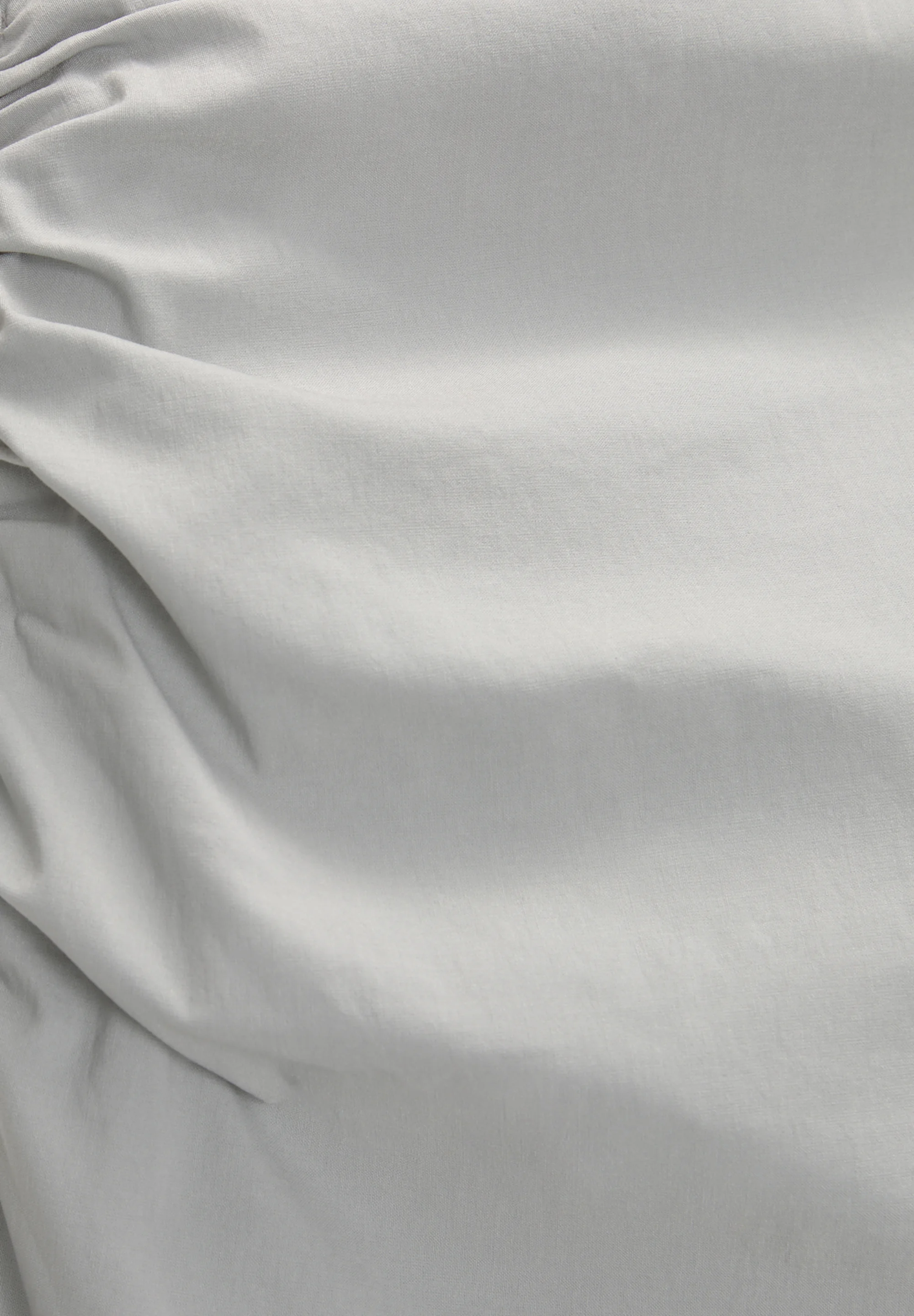 PULL&BEAR FRUNCIDO - MIDI - Falda campana