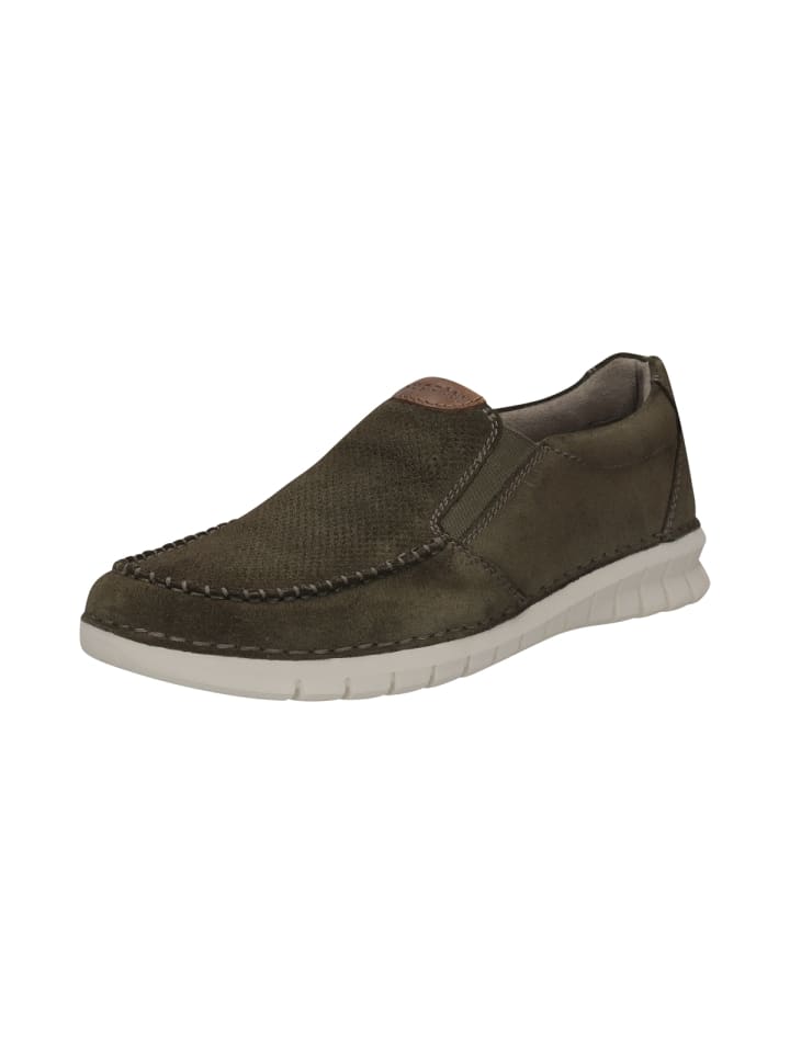 Bugatti Slip on in grau günstig kaufen