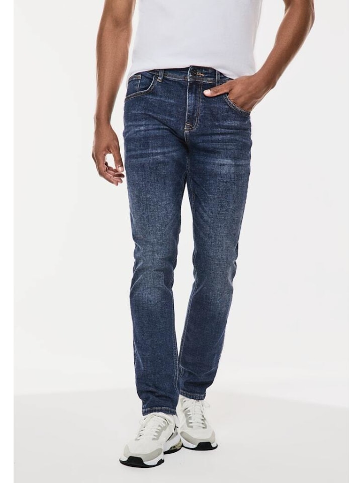 Street One Jeans in indigo blue wash günstig kaufen