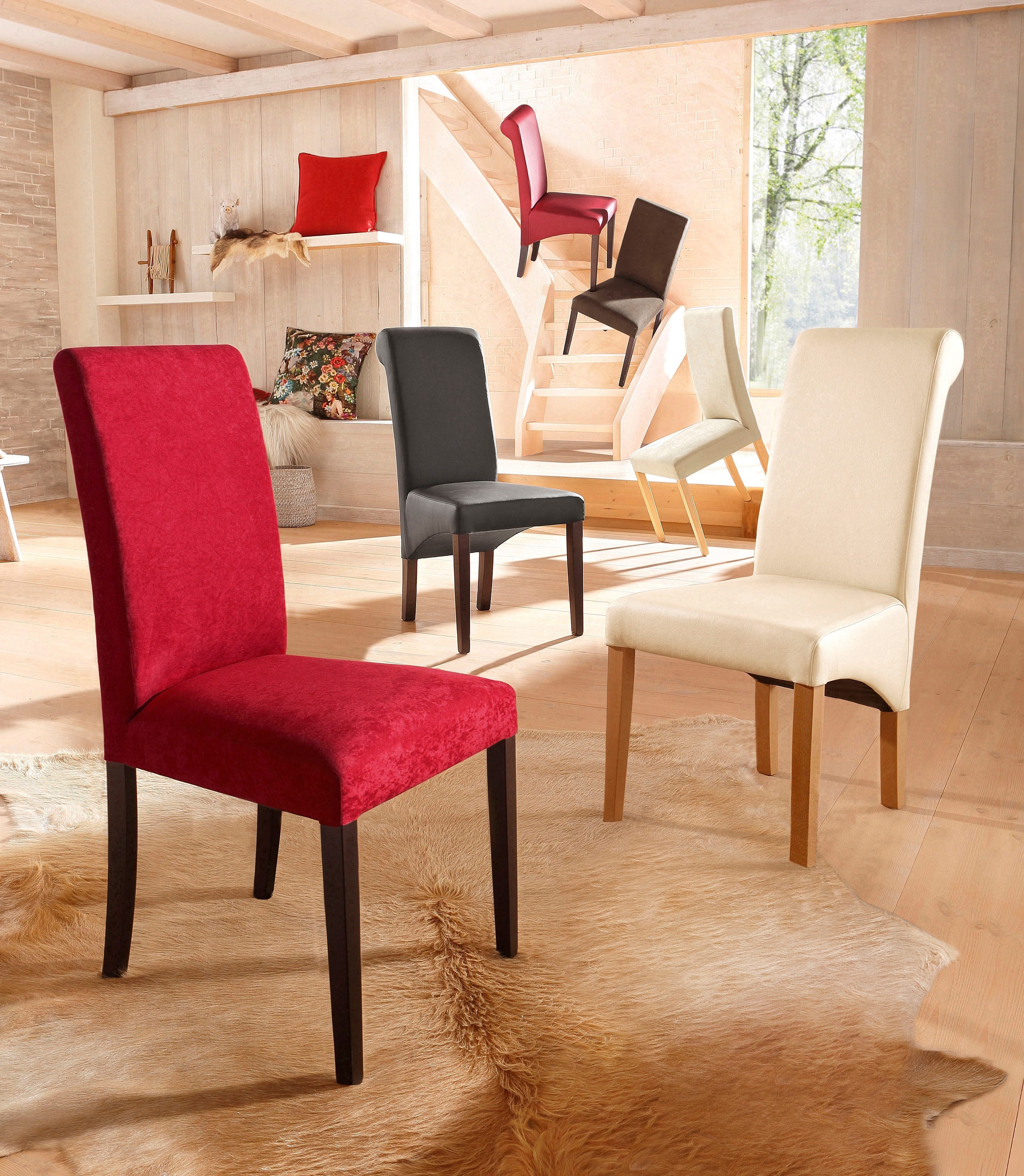 Home affaire 4-Fußstuhl Roko (Set, 6 St), im 2er, 4er oder 6er-Set