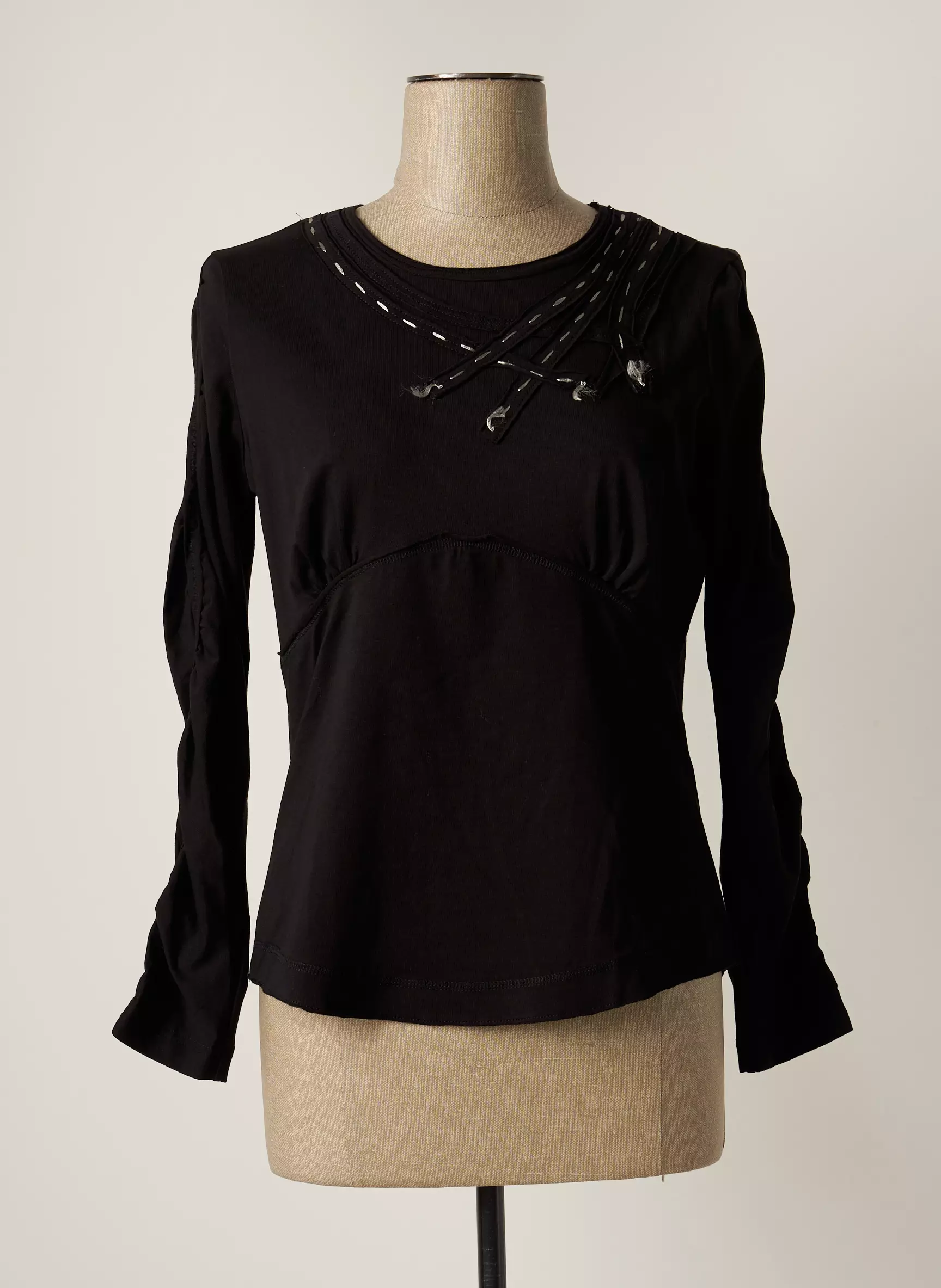 O K S Tshirts Femme couleur noir