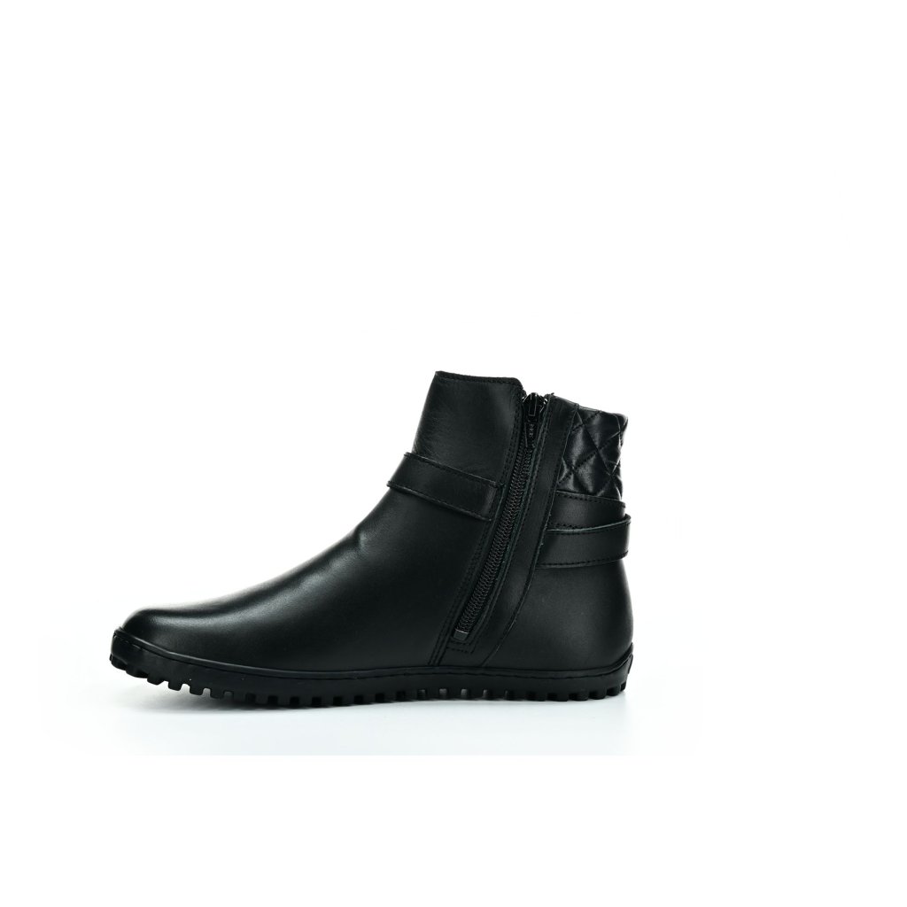 Be Lenka Diva All Black Barfußstiefeletten