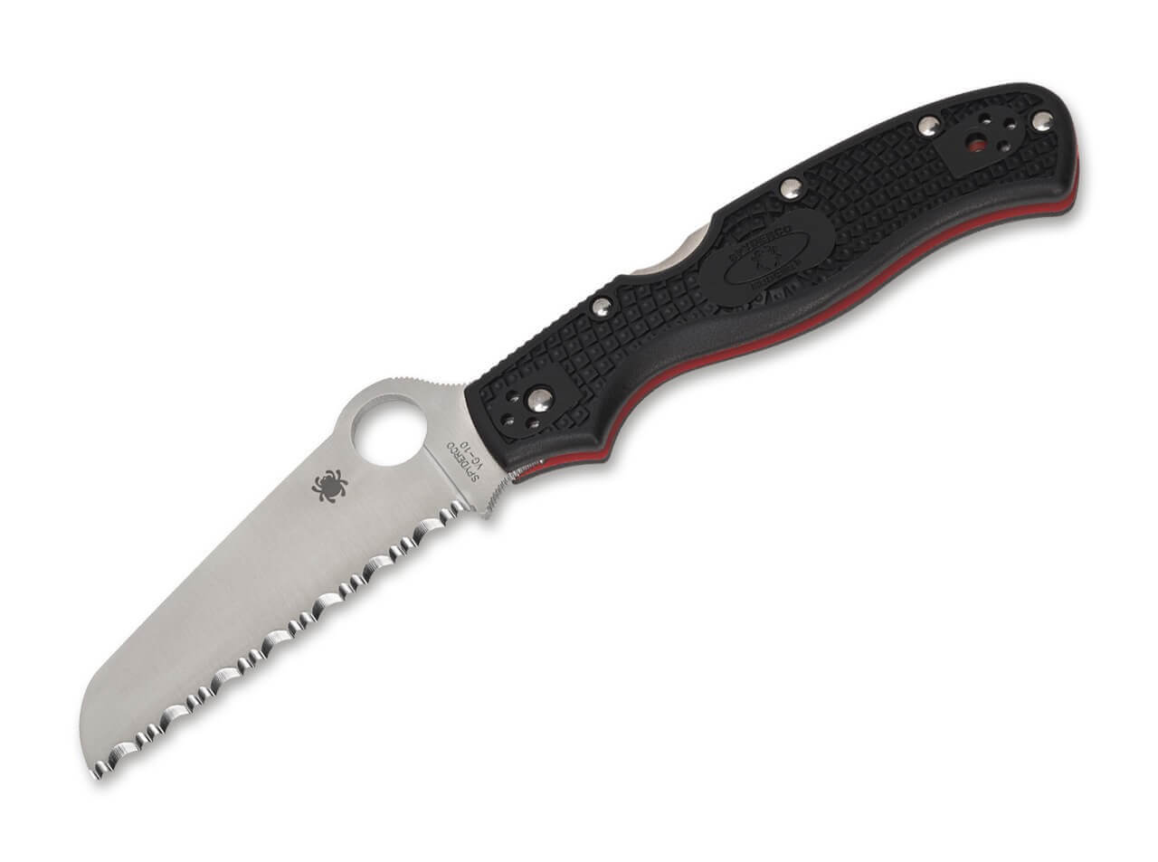 Rescue 3 Lightweight Thin Red Line SpyderEdge