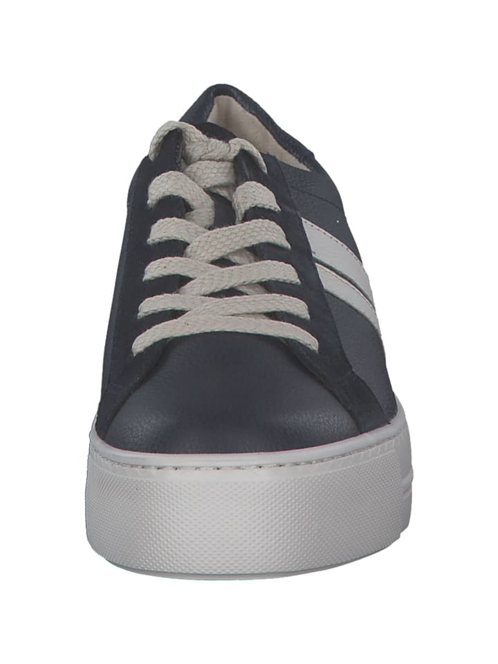 Paul Green Schnürschuhe in space/ivory günstig kaufen
