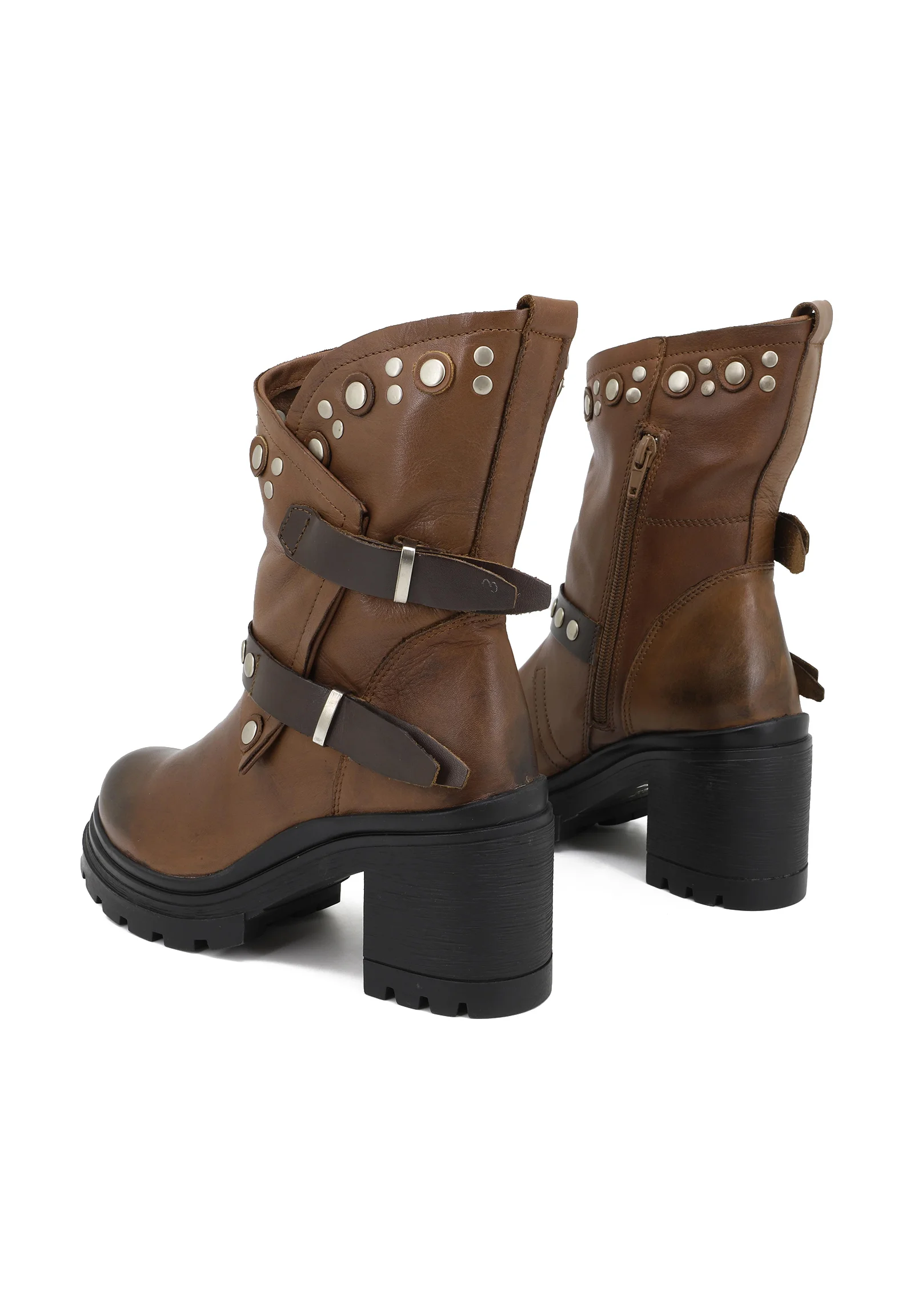 Botas tejanas/biker Queen Helena