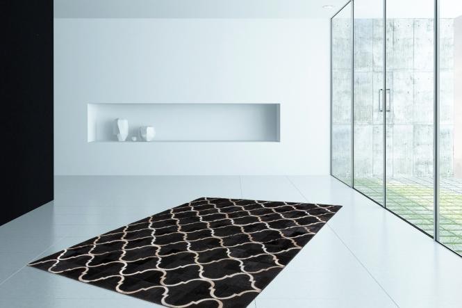 Kayoom Lavish 310 Schwarz 80cm x 150cm