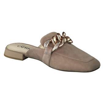 Caprice Sabot in beige