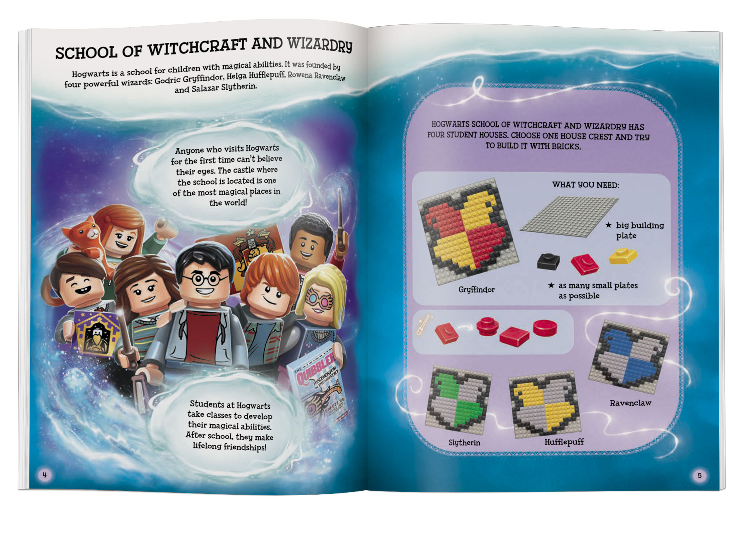 5-Minute Harry Potter™ Builds 5007554