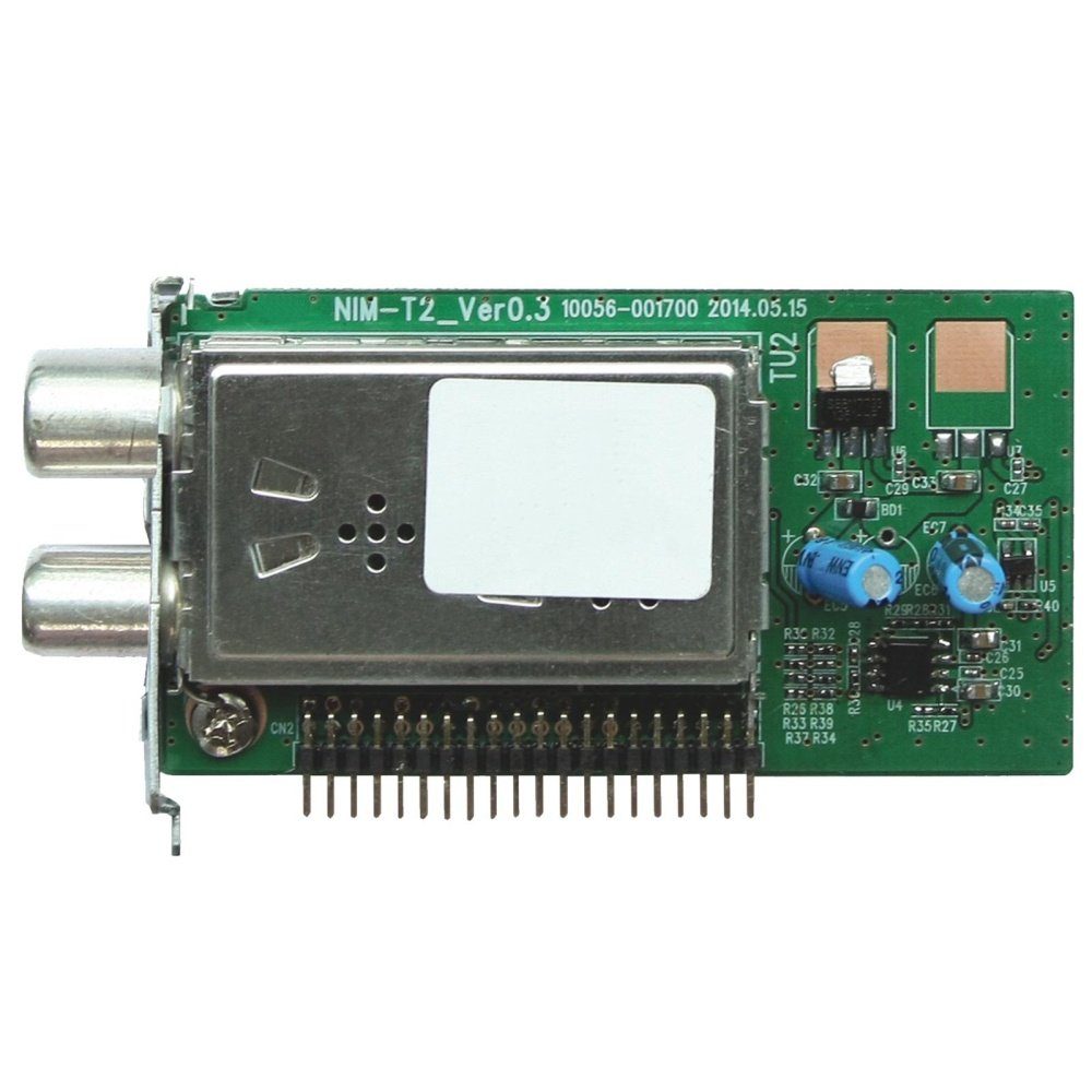 FORMULER F1 Plug & Play DVB-C/T2 Hybrid HDTV Tuner