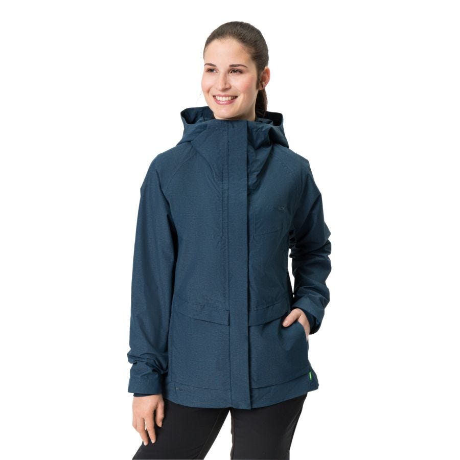 Comyou Pro Fahrrad Regenjacke Damen