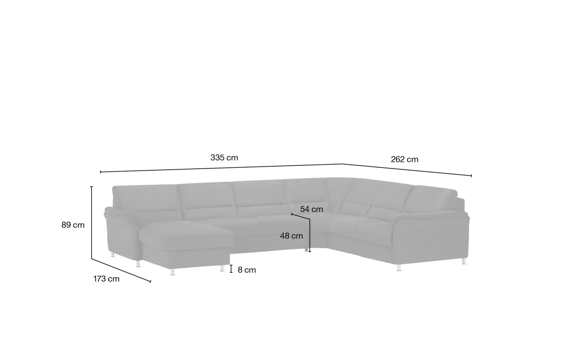 Kollektion Kraft Wohnlandschaft Donald