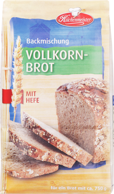 Küchenmeister Backmischung Vollkornbrot