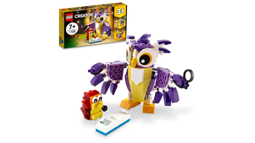 LEGO Creator 31125 Wald-Fabelwesen