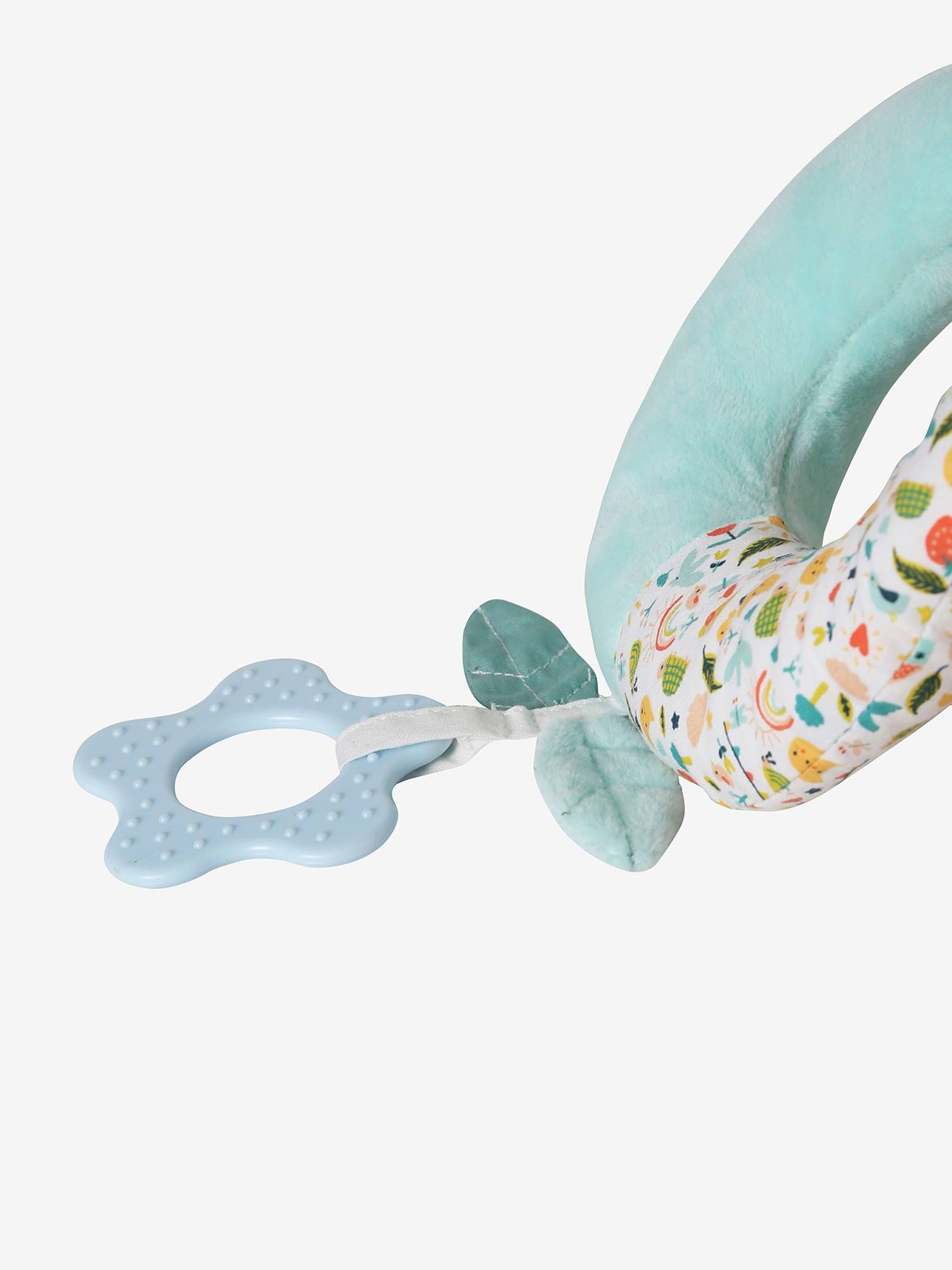 Vertbaudet Baby Activity-Spirale DAS SÜßE LEBEN - rot
