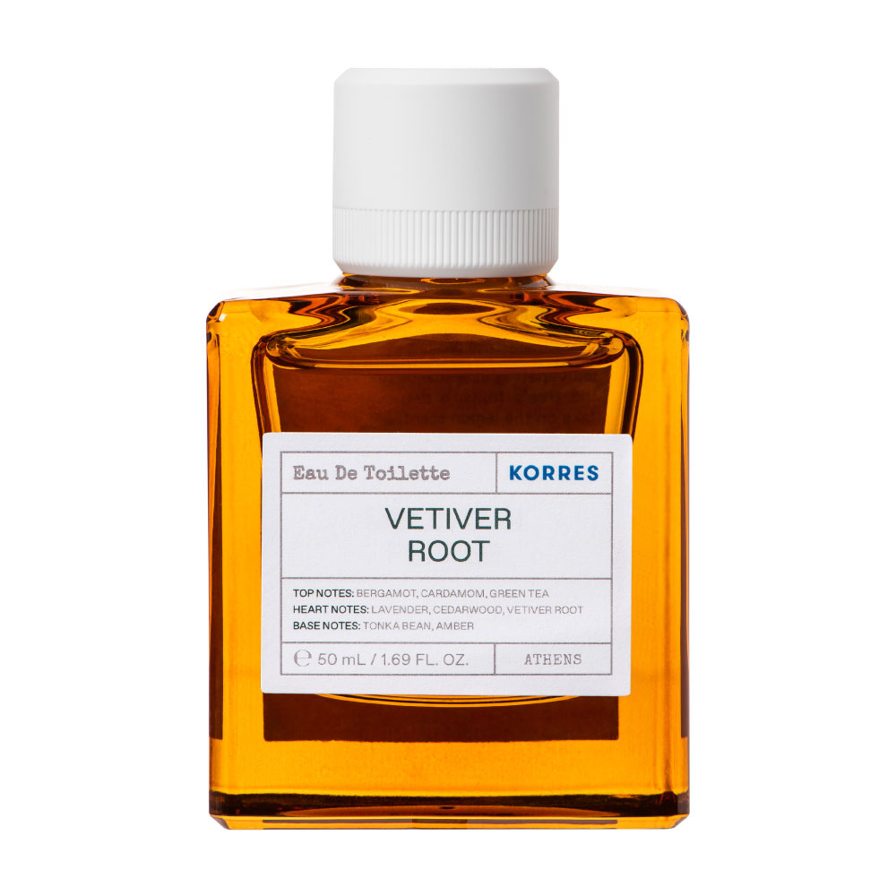 korres Eau de toilette Vetiver 50ml EAU DE TOILETTE