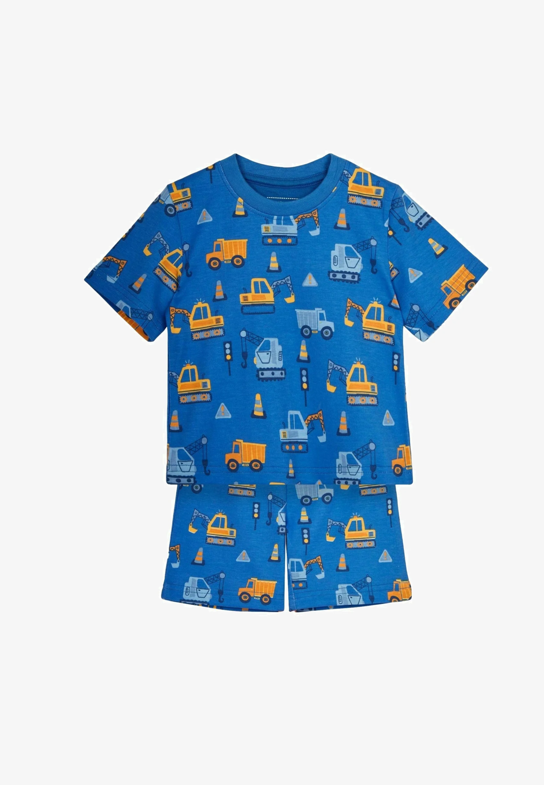 JoJo Maman Bébé CONSTRUCTION PRINTED- REGULAR FIT - Pijamas