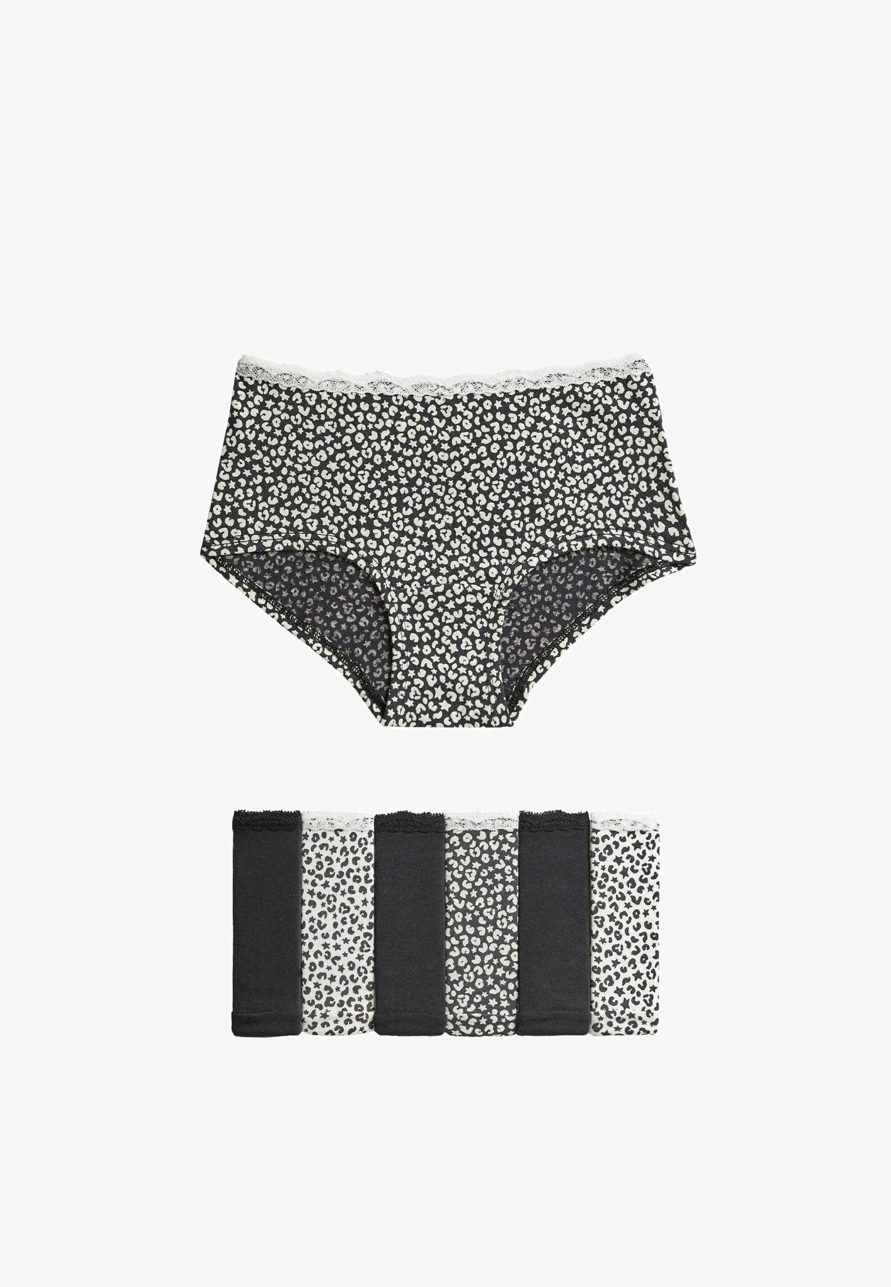 Marks & Spencer 7PK HIPSTER CON ELÁSTICO - Briefs