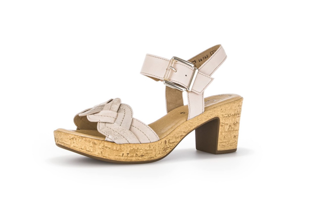 GABOR Komfort Sandalen rose Gabor Fashion Plateau Sandalen 24.763.20