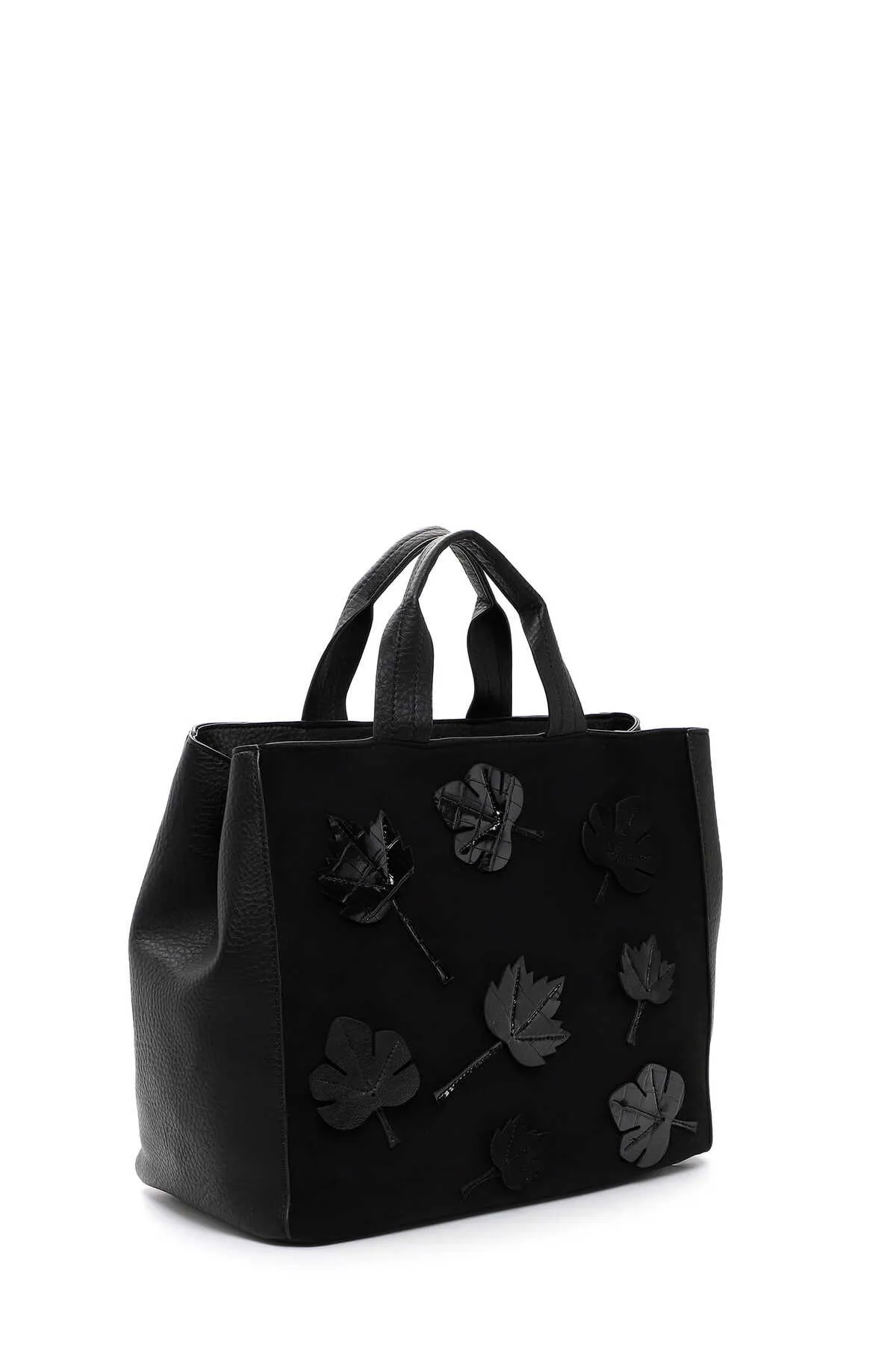 Tamaris  Handtasche - Schwarz - Geblümt