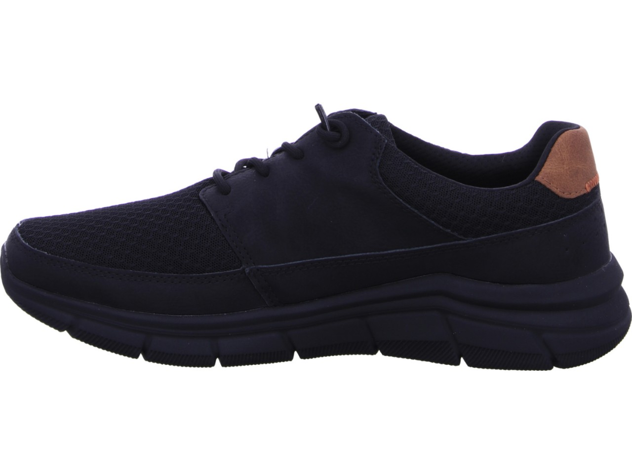 BUGATTI Komfort Slipper schwarz Soa