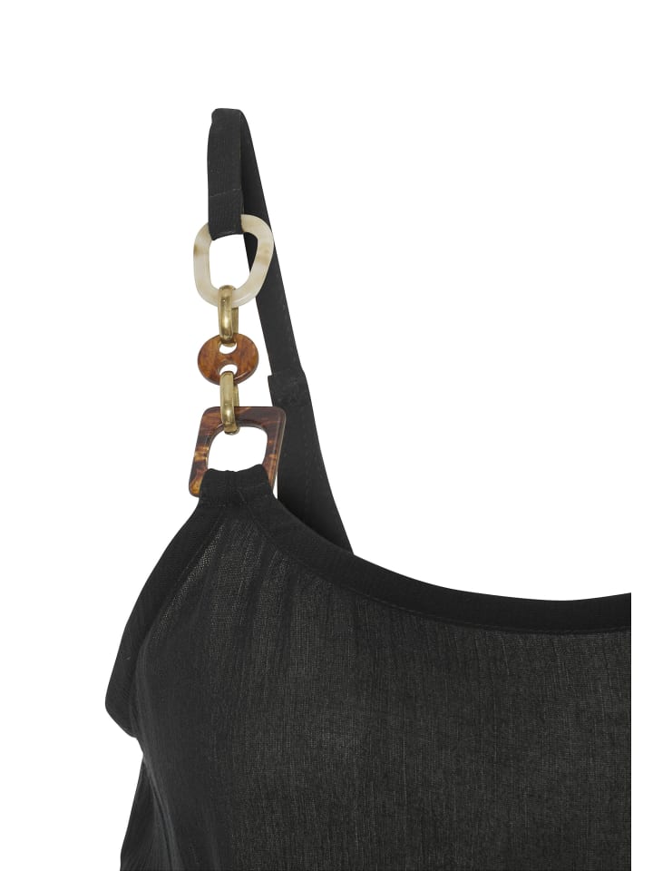 LASCANA Kurzoverall in schwarz günstig kaufen