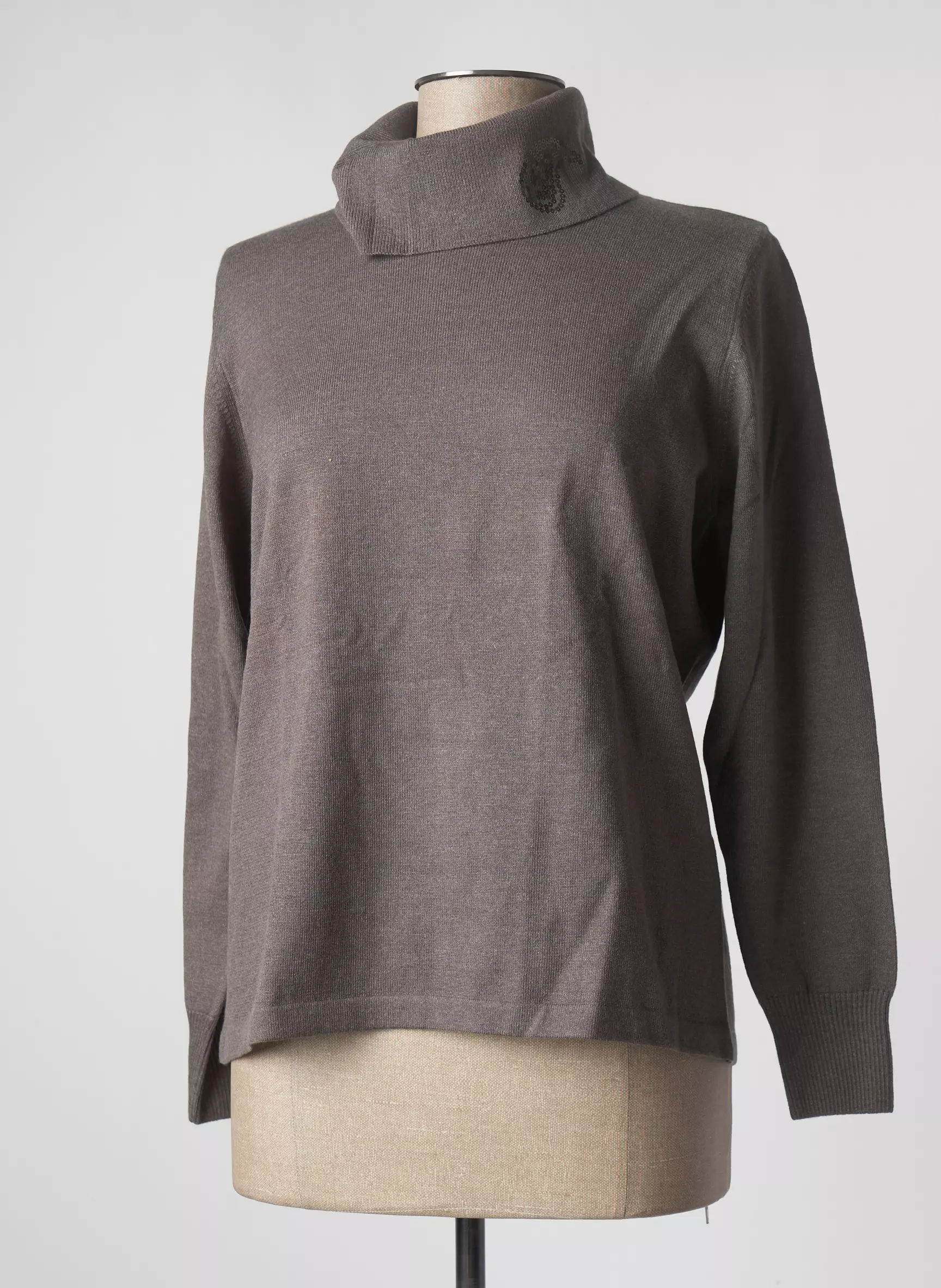 Rabe Cols Roules Femme couleur marron
