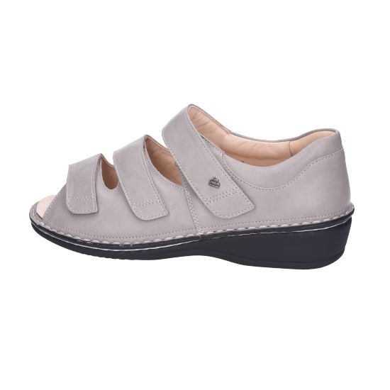 FINN COMFORT Komfort Sandalen grau Prophylaxe-Sand