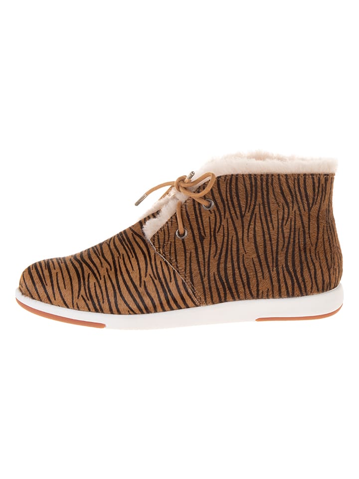 EMU Leder-Schnürschuhe 