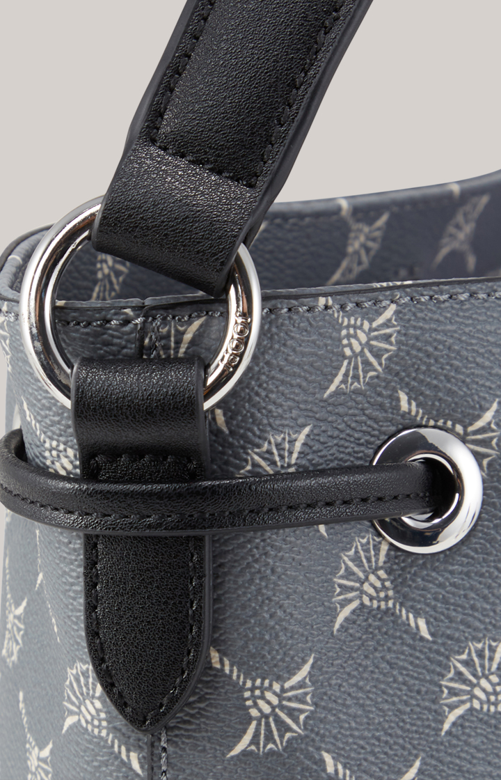Bucket-Bag Cortina Franziska in Grau