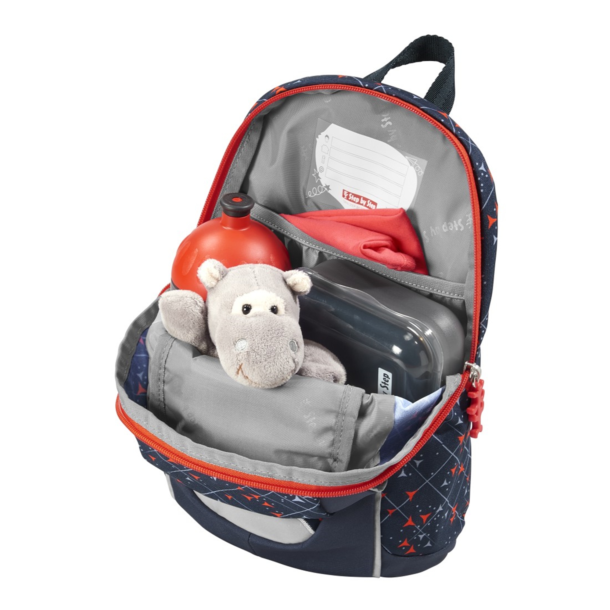 Kindergartenrucksack-Set KIGA MINI - Little Wild Cat Chiko