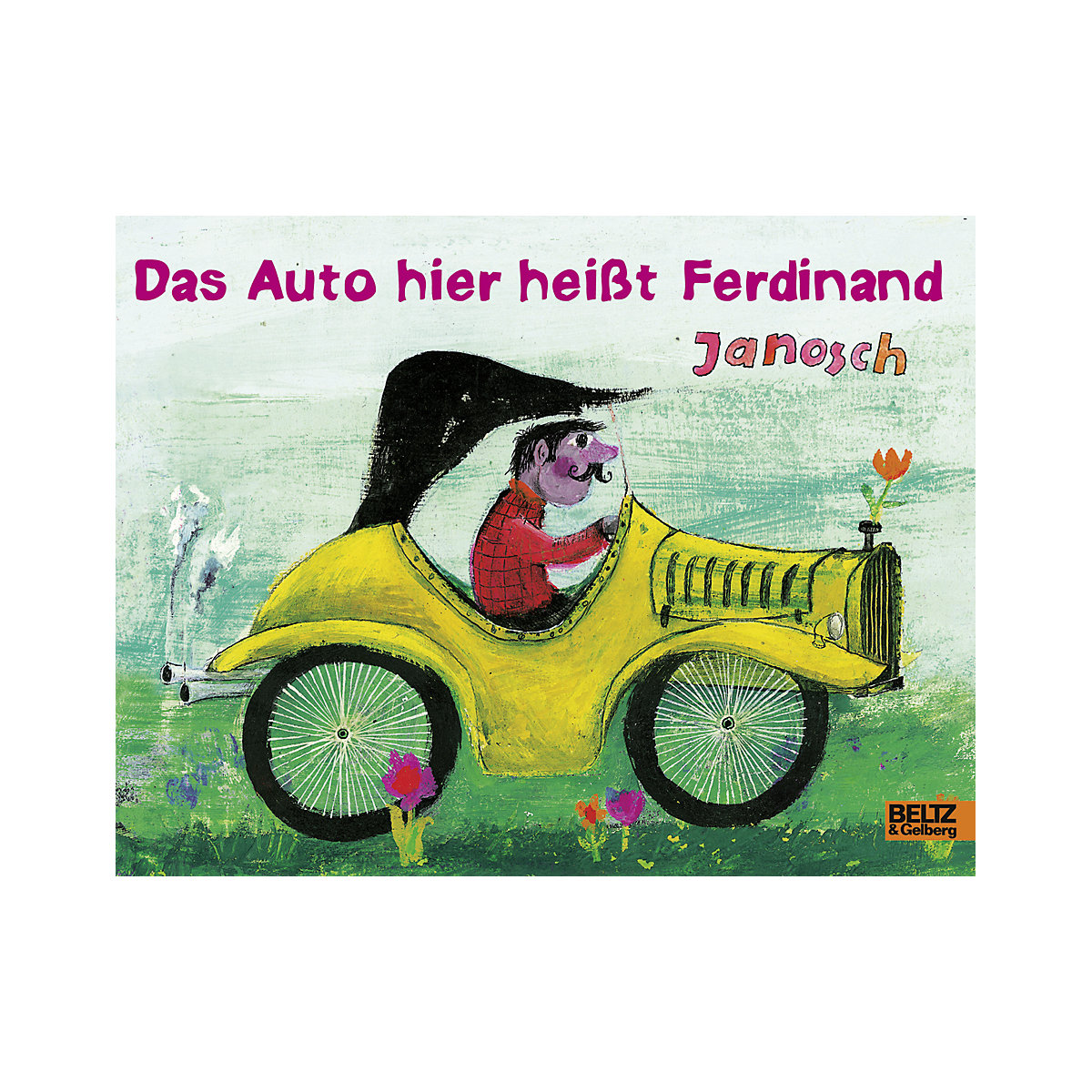 Das Auto hier heißt Ferdinand