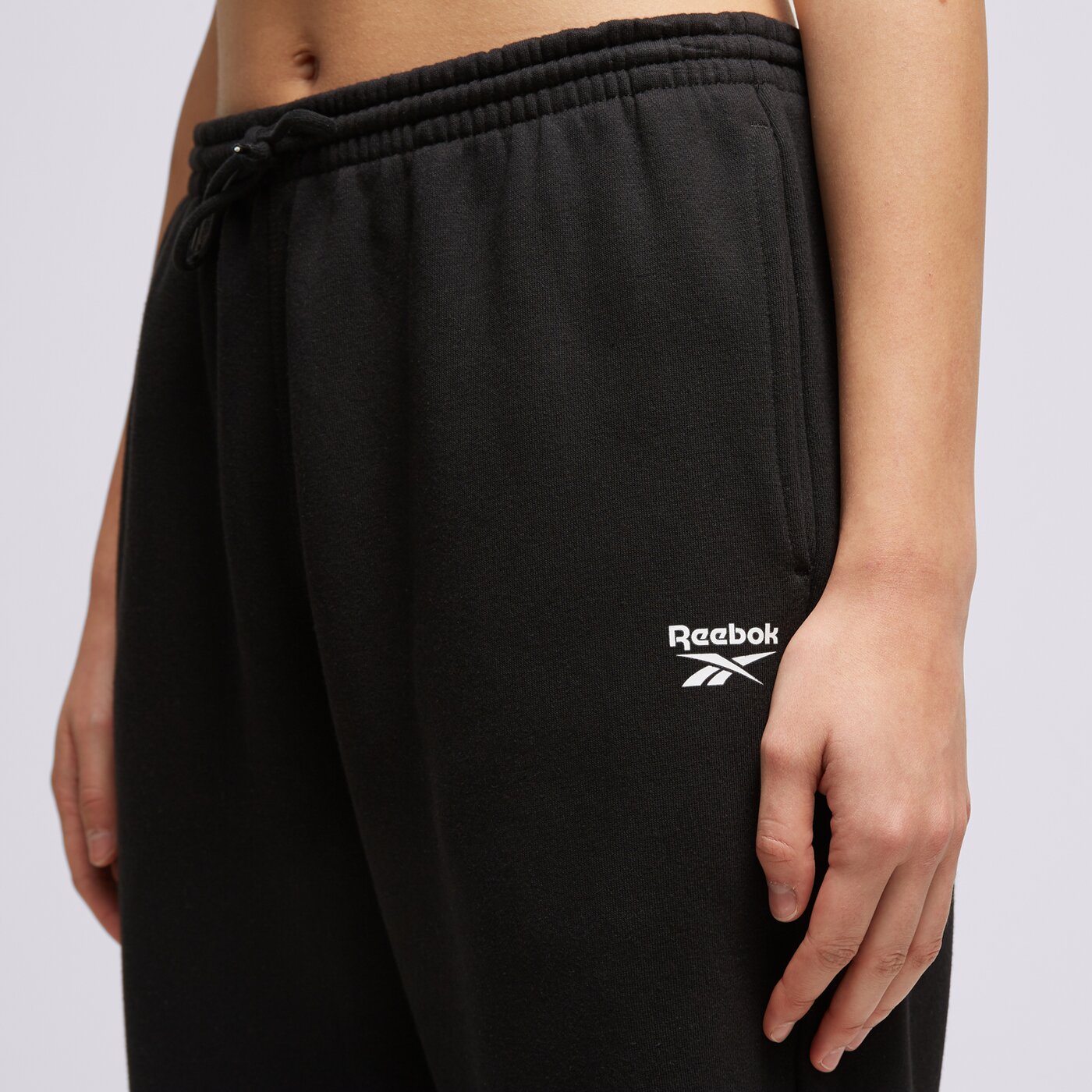 REEBOK HOSE REEBOK ID FLEECE Schwarz