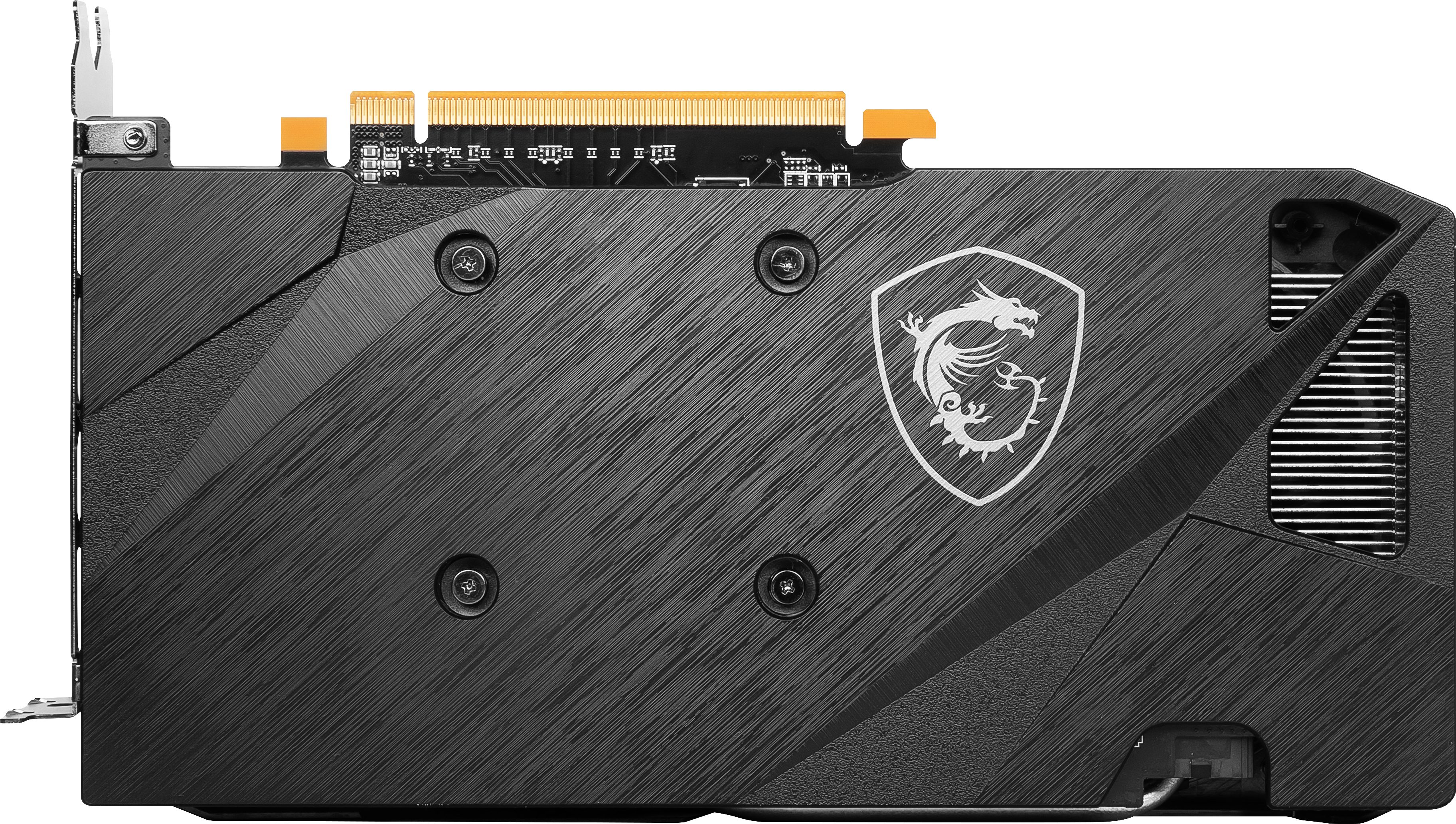 MSI Radeon RX 6600 MECH 2X 8G Grafikkarte (8 GB, GDDR6)