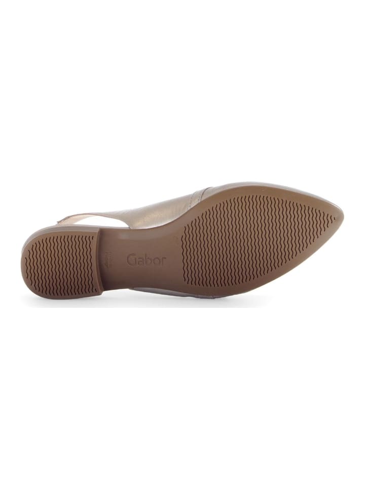 Gabor Ballerinas in Puder günstig kaufen
