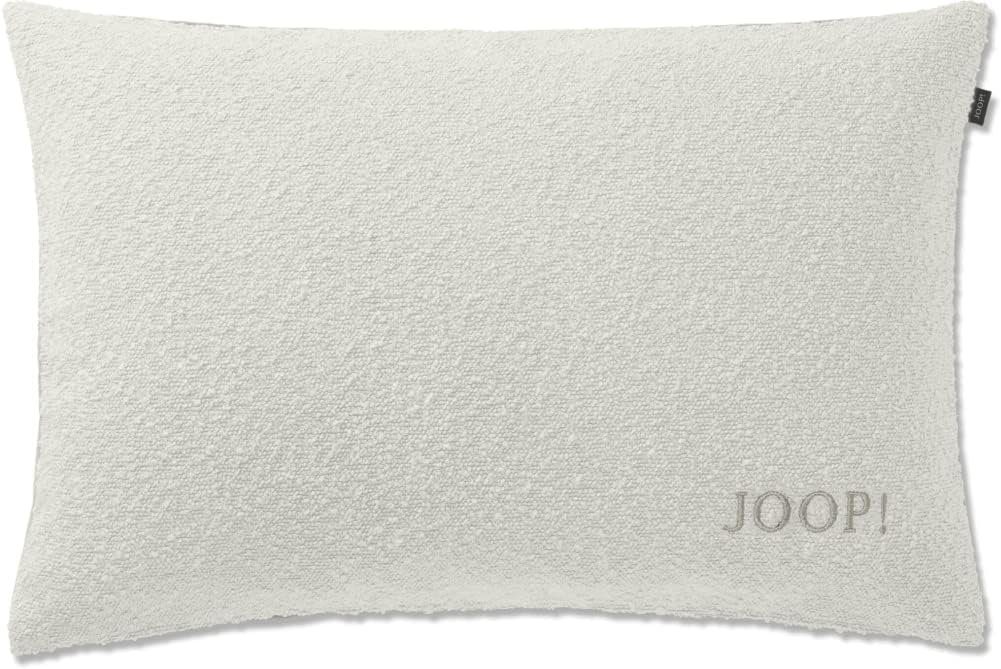 Joop! Dekokissen JOOP! Living Zierkissenhülle Touch creme