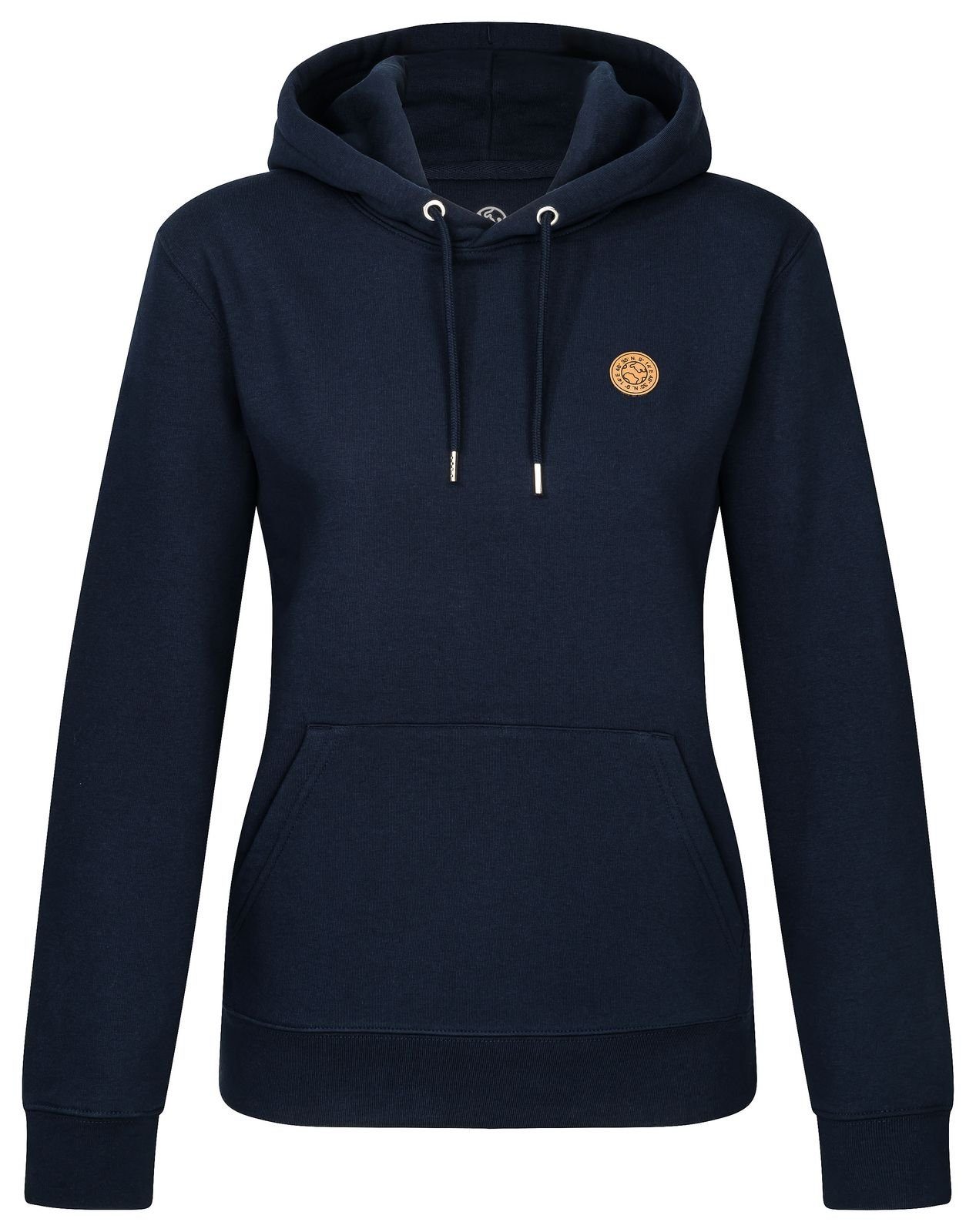 Gradnetz Hoodie basic leather unisex Biobaumwolle nachhaltig & fair