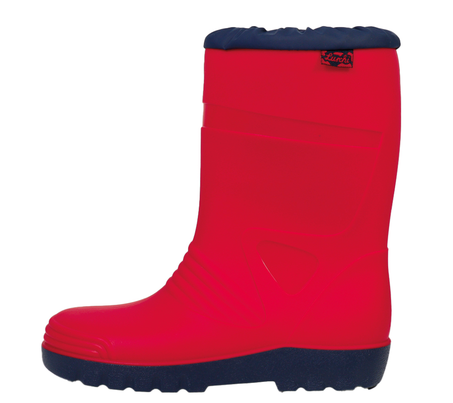 Lurchi Gummistiefel Paxo - rot