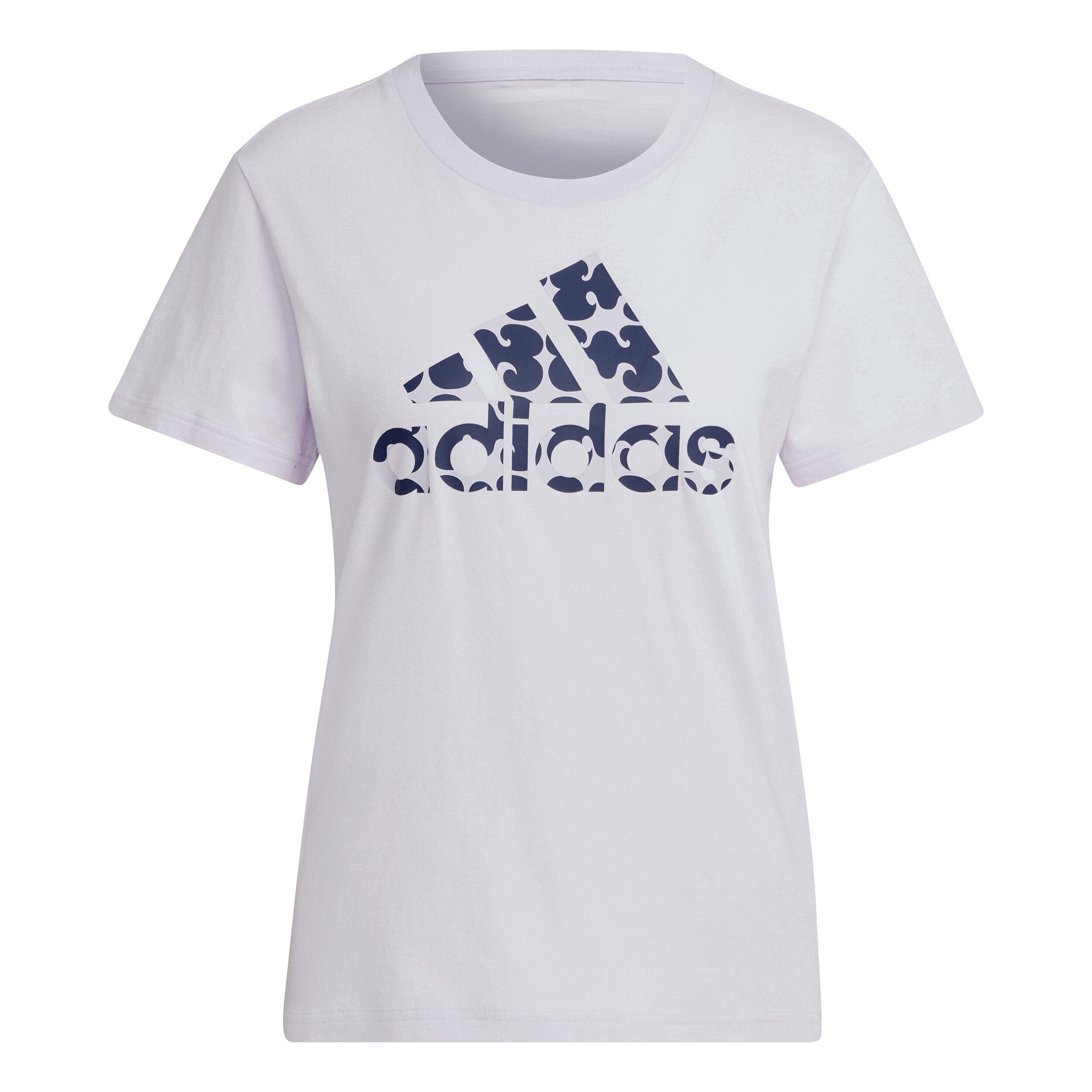 Marimekko Graphic T-Shirt Damen - Flieder, Lila