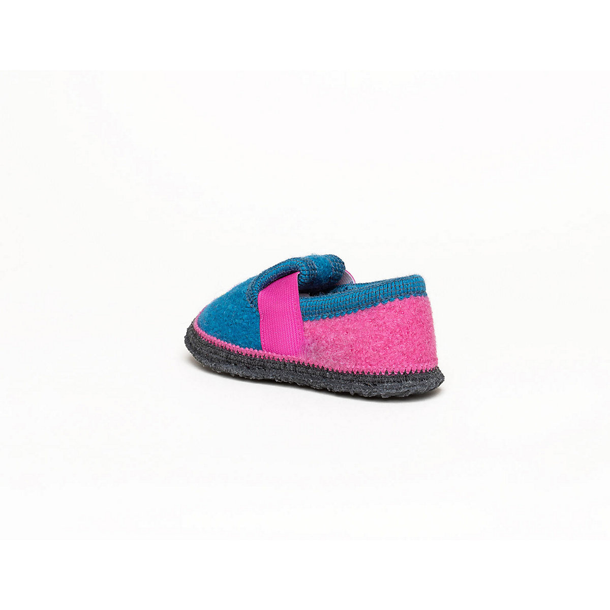Walkpantoffel Bobby Appl. Einhorn Filzpantoffeln