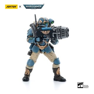 Warhammer 40k Actionfigur 1/18 Astra Militarum Tempestus Scions 55th Kappic Eagles Plasma Gunner 12 cm