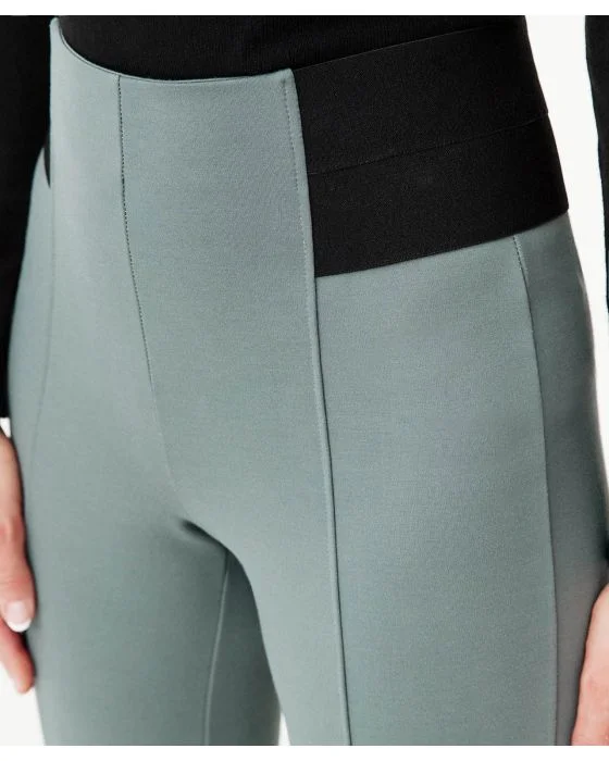 Pantalon maille milano stretch