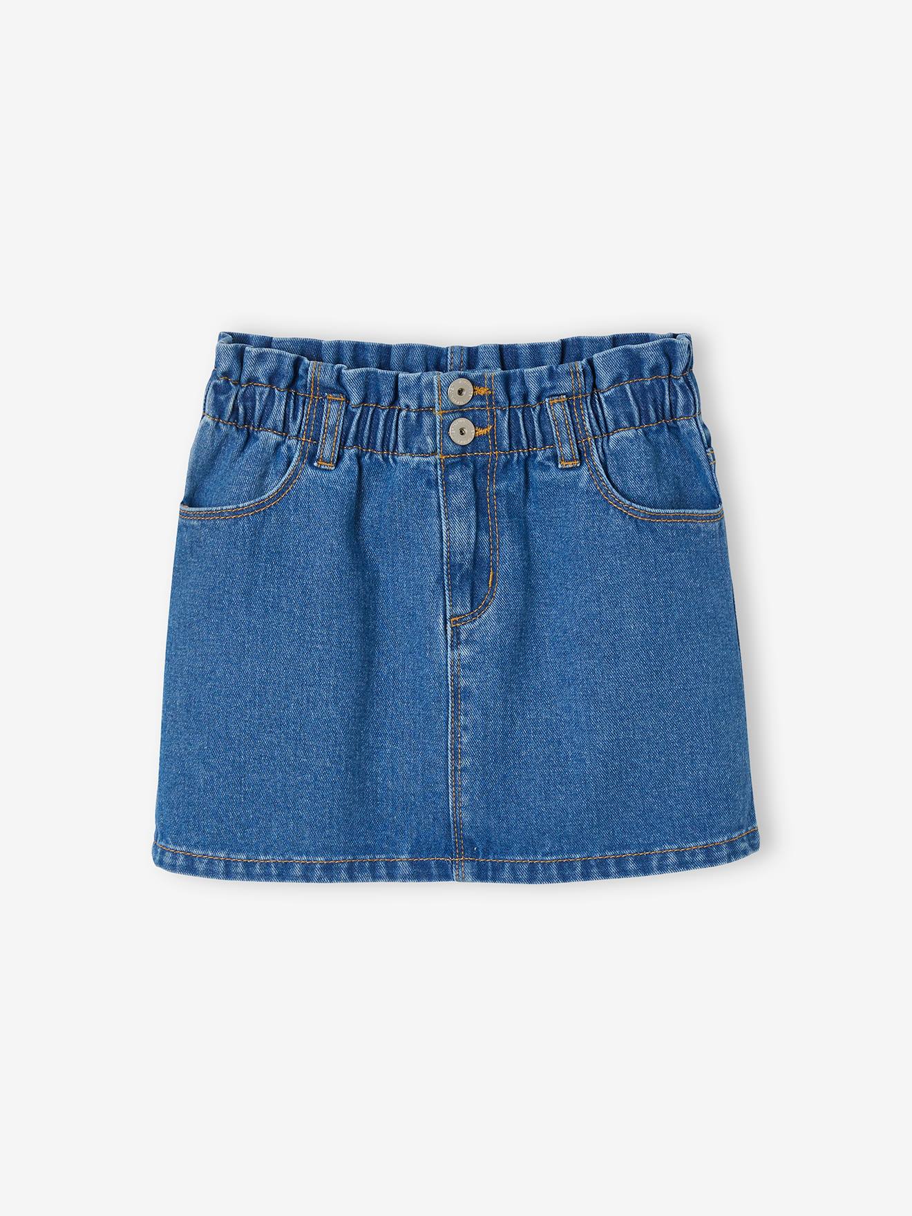 Jupe en jean style 