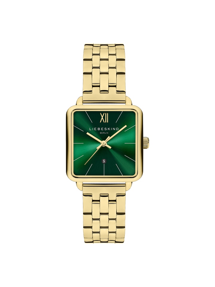 LIEBESKIND BERLIN Armbanduhr in gold günstig kaufen onesize